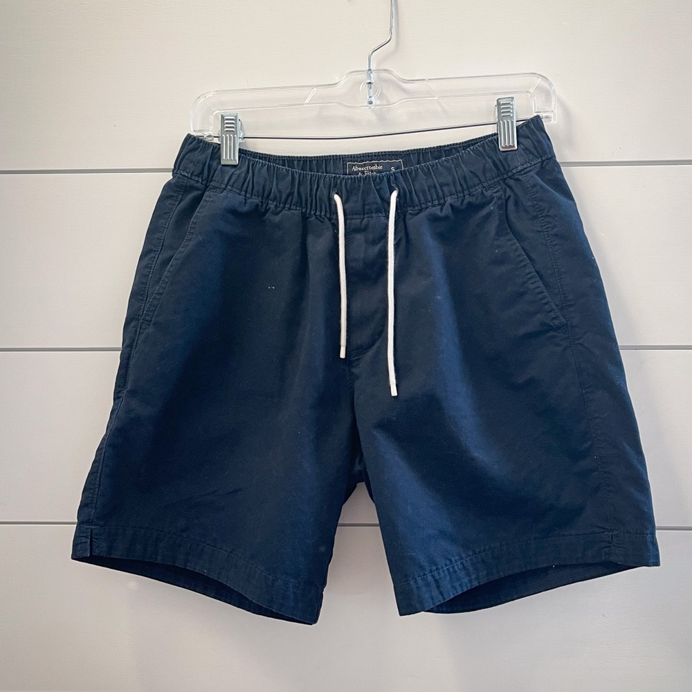 Mens Abercrombie & Fitch Pull-On Shorts - Size Small